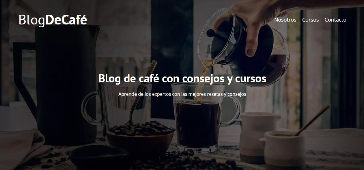 BlogDeCafé