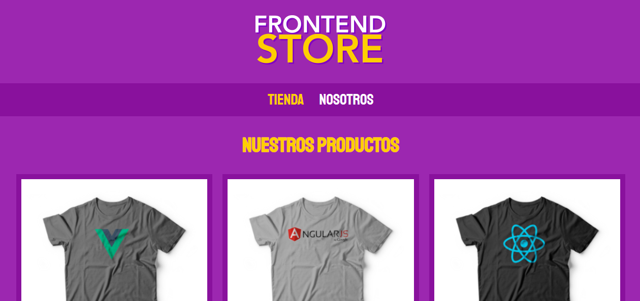 Frontend Store