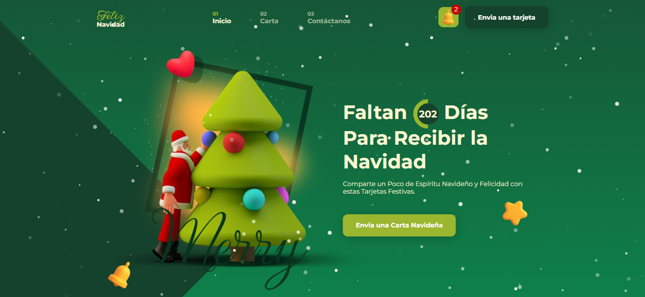 Pagina Navideña